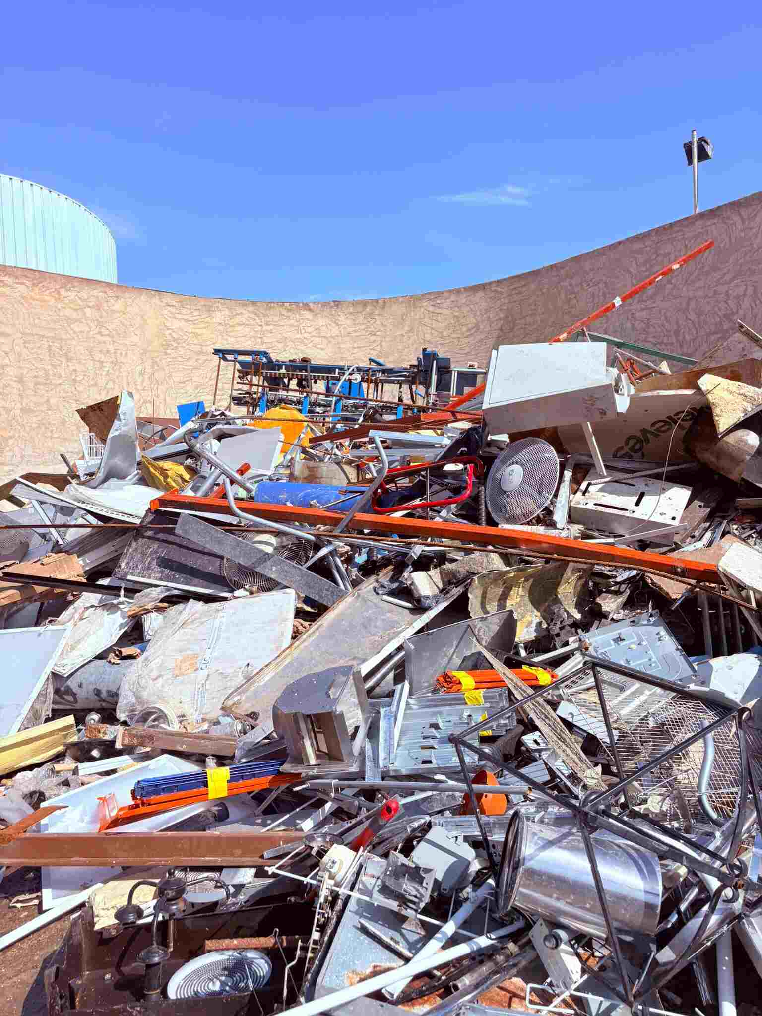 Chatarra Férrica reciclaje