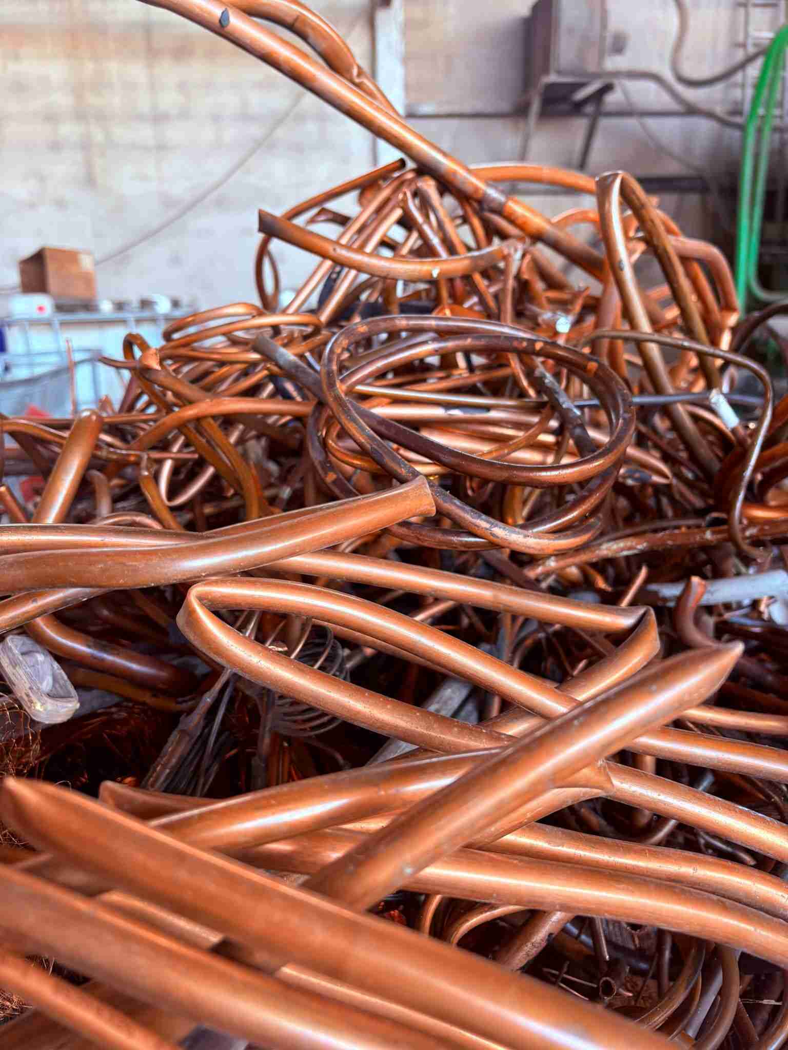 Cobre reciclaje